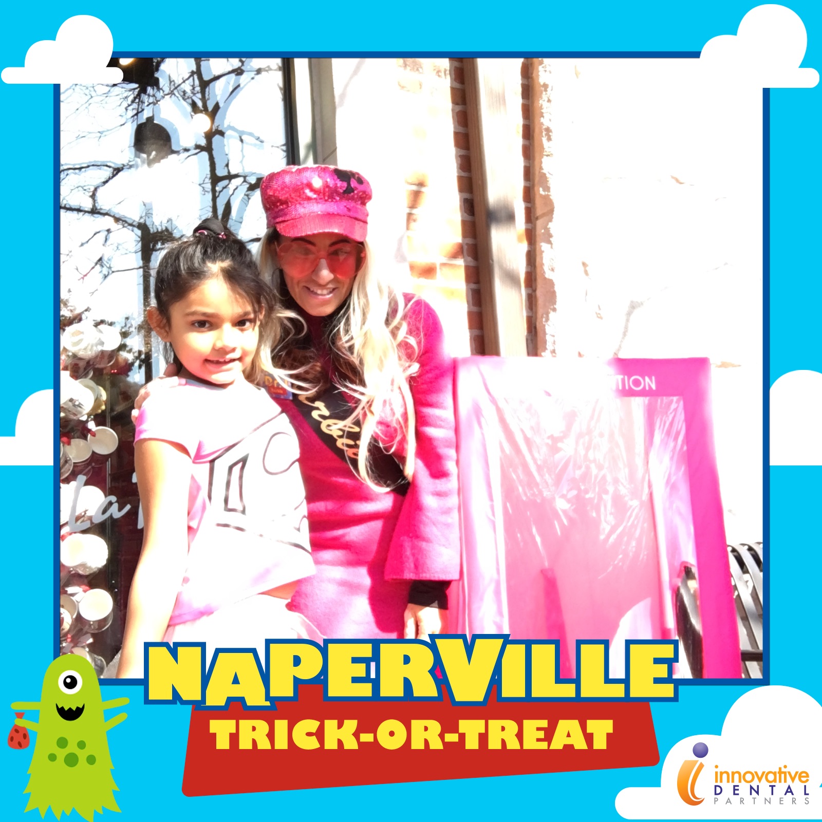 Naperville Trick or Treat | View more photos from the event at events.alfrescophoto.com/u/AlfrescoPhoto/Naperville-Trick-or-Treat